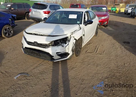 2023 Honda Civic Sport from USA, damaged, VIN 2HGFE2F52PH502011